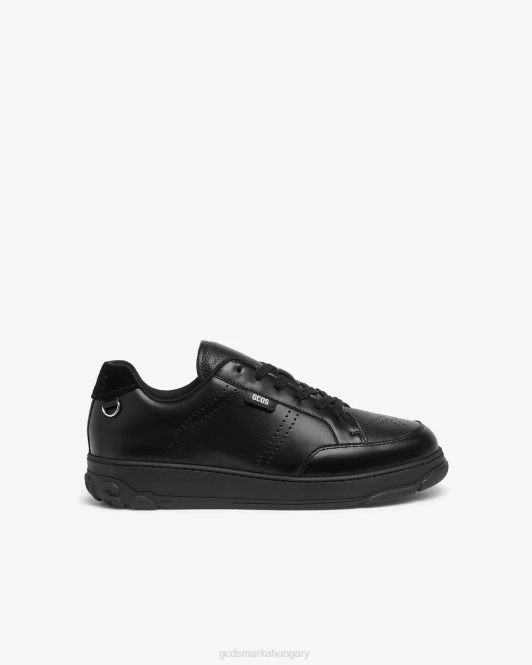GCDS elengedhetetlen nami tornacipő Z2HB163 cipő fekete férfiak