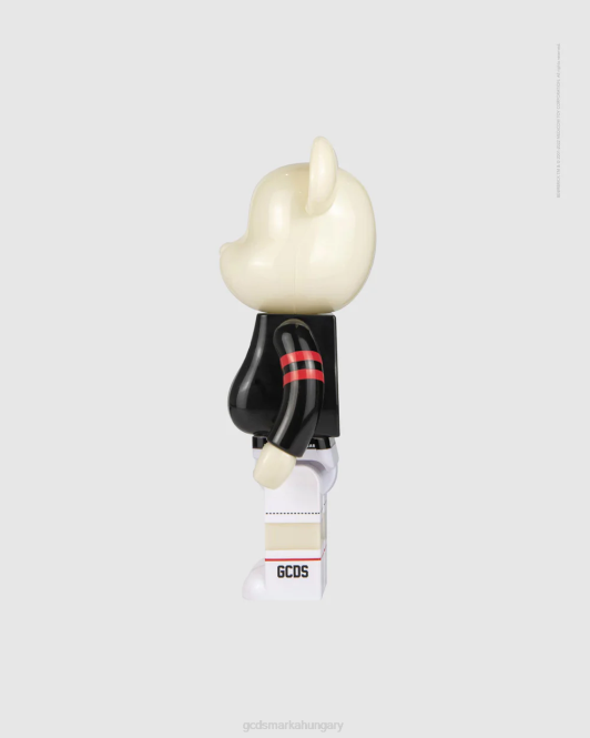 GCDS x Be@rbrick 1000% Z2HB290 tartozék fekete férfiak