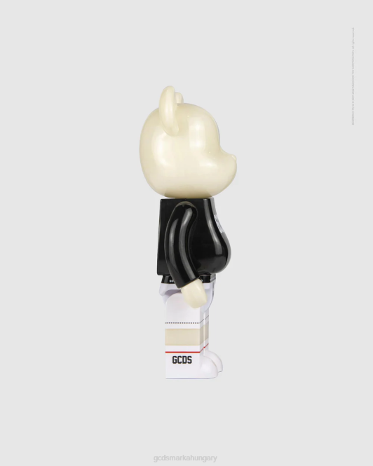 GCDS x Be@rbrick 1000% Z2HB290 tartozék fekete férfiak