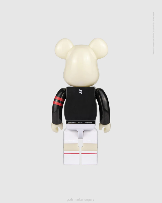 GCDS x Be@rbrick 1000% Z2HB290 tartozék fekete férfiak