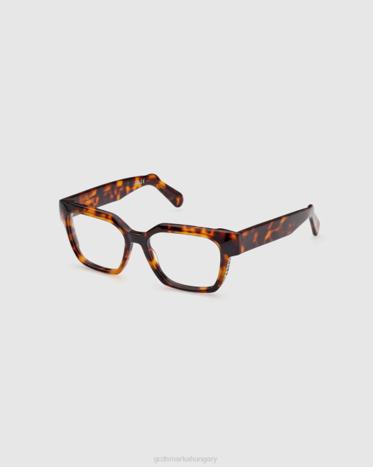 GCDS gd5013 szögletes szemüveg Z2HB281 tartozék sokszínű férfiak