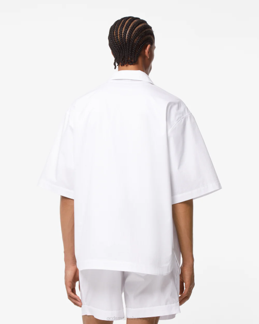 GCDS spongebob alap ing Z2HB87 ruházat fehér férfiak