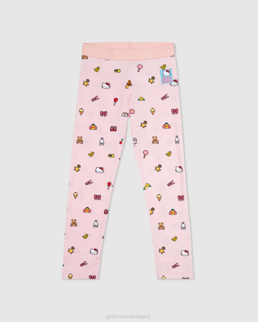 GCDS junior hello kitty leggings Z2HB816 ruházat sokszínű gyerekek