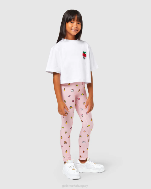 GCDS junior hello kitty leggings Z2HB816 ruházat sokszínű gyerekek