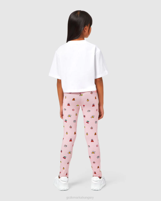 GCDS junior hello kitty leggings Z2HB816 ruházat sokszínű gyerekek