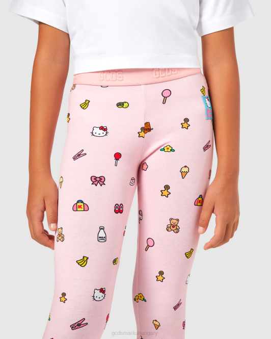 GCDS junior hello kitty leggings Z2HB816 ruházat sokszínű gyerekek