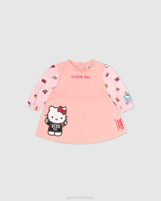 GCDS baby hello kitty ruha Z2HB618 ruházat rózsaszín gyerekek