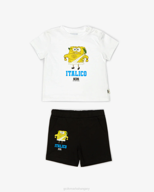 GCDS baby spongebob italico tréningruha Z2HB605 ruházat sokszínű gyerekek