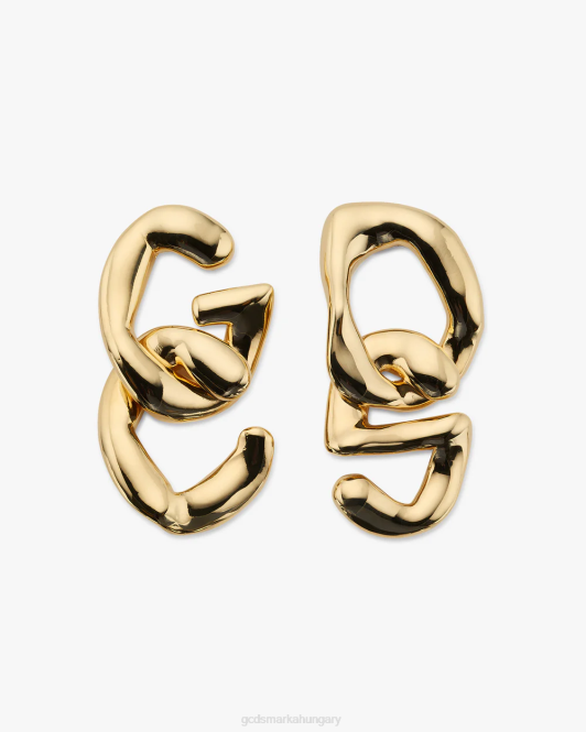 GCDS logós láncfülbevaló Z2HB551 tartozék Arany nők