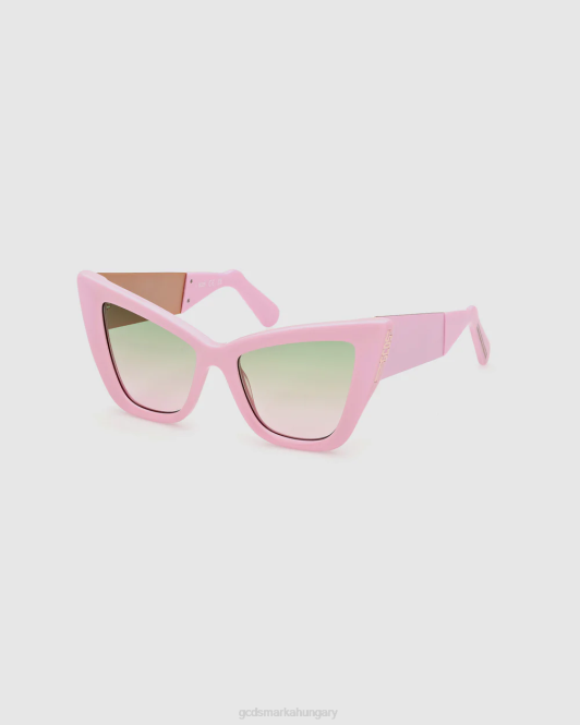 GCDS gd0026 macskaszem napszemüveg Z2HB554 tartozék rózsaszín nők